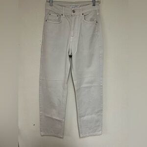 Vicbee womens Cream Jeans size small